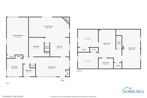 Tiny photo for 331 Southdale Drive, Toledo, OH 43612 (MLS # 6136485)