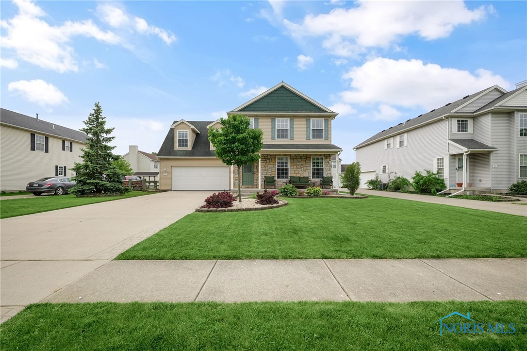 819 Wood Sorrel Lane, Perrysburg, Ohio image 1