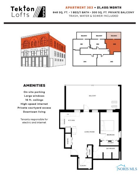 Findlay, Ohio 45840, United States, 1 Bedroom Bedrooms, ,1 BathroomBathrooms,Residential,Active,19279