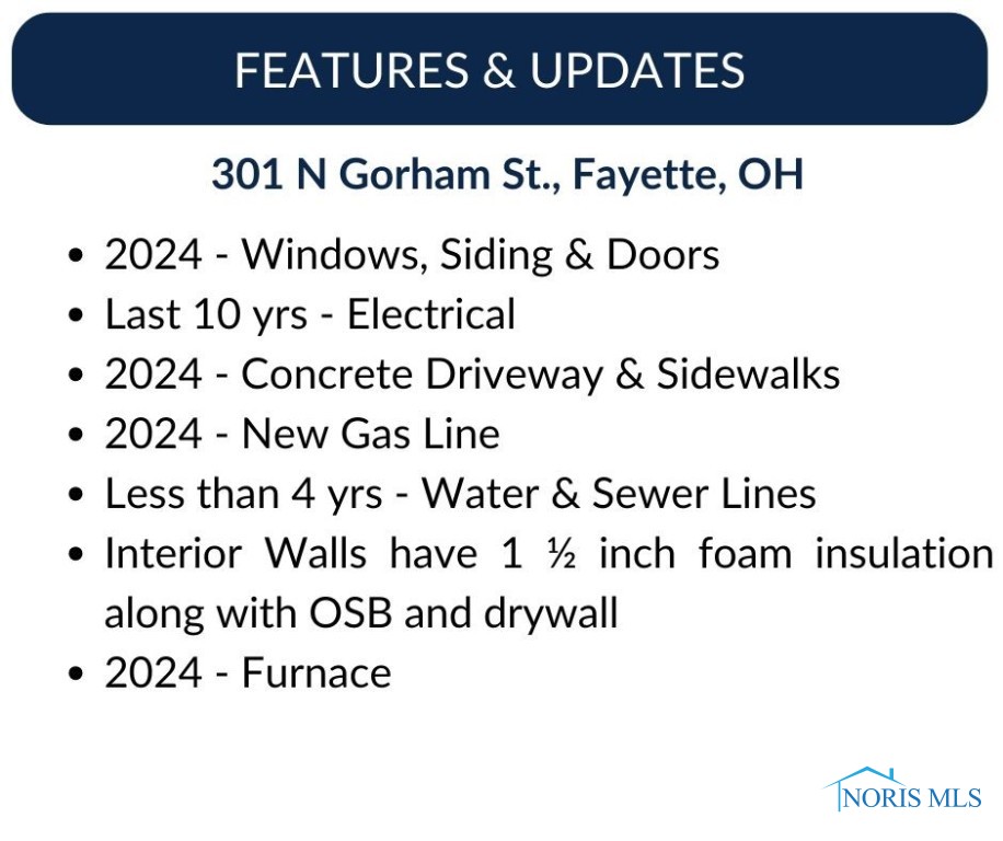 301 N Gorham Street, Fayette, Ohio image 6