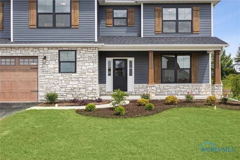 Tiny photo for 999 Stoneleigh Drive, Perrysburg, OH 43551 (MLS # 6131446)