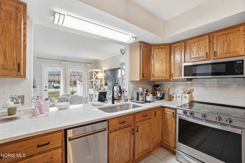 Tiny photo for 5662 Tibaron Lane #B, Toledo, OH 43615 (MLS # 10006654)