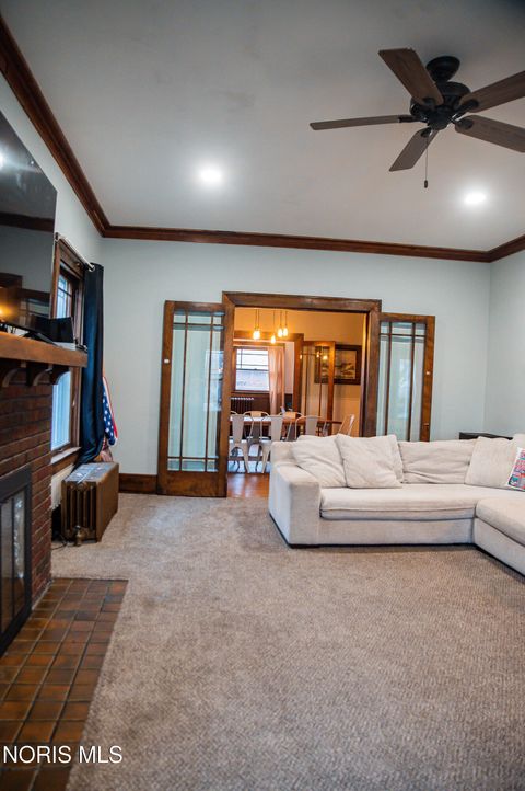 Tiny photo for 409 Main, North Baltimore, OH 45872 (MLS # 10005523)