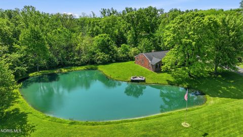 Tiny photo for 10855 S River Road, Grand Rapids, OH 43522 (MLS # 10008001)