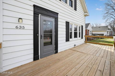 Tiny photo for 635 Wright Avenue, Toledo, OH 43609 (MLS # 10005650)