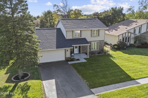 Tiny photo for 9673 Millcroft Road, Perrysburg, OH 43551 (MLS # 10014184)