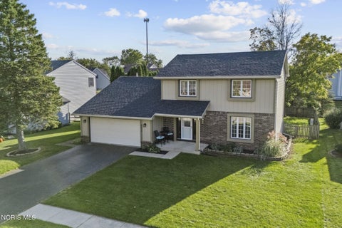 Tiny photo for 9673 Millcroft Road, Perrysburg, OH 43551 (MLS # 10014184)