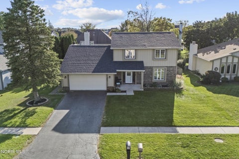 Tiny photo for 9673 Millcroft Road, Perrysburg, OH 43551 (MLS # 10014184)