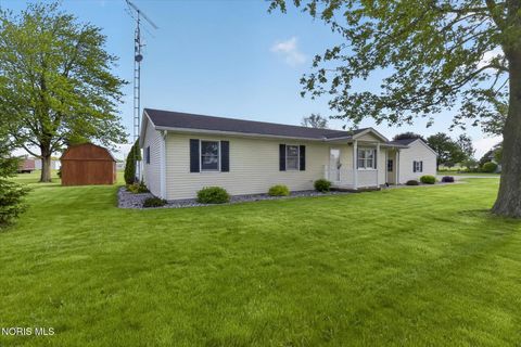 Tiny photo for 10618 County Road J, Malinta, OH 43535 (MLS # 10007551)