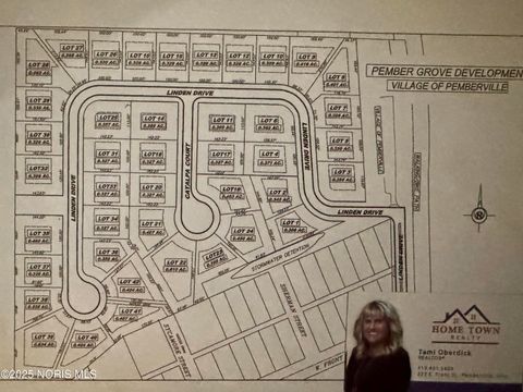 Vacant Land For Sale - 123 Catalpa (lot 21) Court<br/> Pemberville, OH 43450