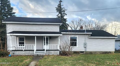 Homes For Sale - 201 W Church Street<br/> Pioneer, OH 43554