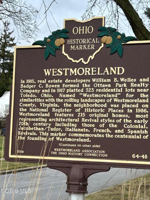 Tiny photo for 2157 Shenandoah Road, Toledo, OH 43607 (MLS # 10004749)