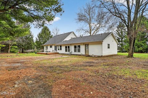 Tiny photo for 9136 County Road Ef, Delta, OH 43515 (MLS # 10005070)