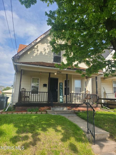 Photo of 724 Spencer Street, Toledo, OH 43609 (MLS # 10007584)