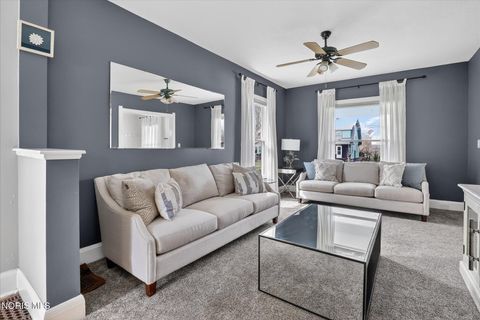 Tiny photo for 1407 Kenyon Drive, Toledo, OH 43614 (MLS # 10005848)