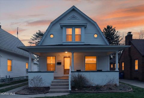 Tiny photo for 1407 Kenyon Drive, Toledo, OH 43614 (MLS # 10005848)