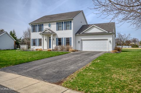 Tiny photo for 717 Little Creek Drive, Perrysburg, OH 43551 (MLS # 10005456)