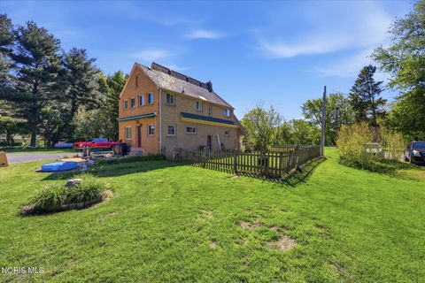 Tiny photo for 9856 S River Road, Waterville, OH 43566 (MLS # 10007797)