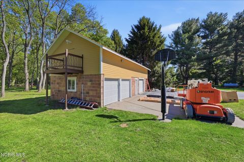 Tiny photo for 9856 S River Road, Waterville, OH 43566 (MLS # 10007797)