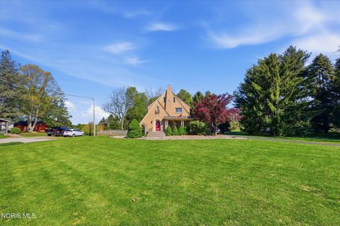 Tiny photo for 9856 S River Road, Waterville, OH 43566 (MLS # 10007797)
