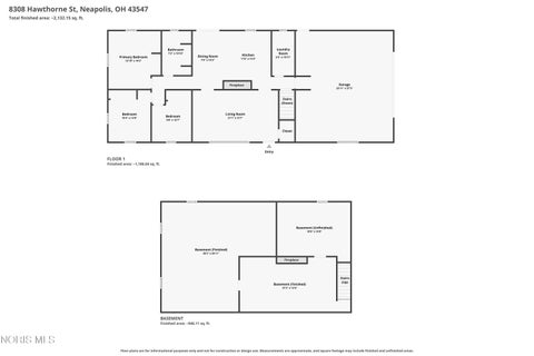 Tiny photo for 8308 Hawthorne Street, Neapolis, OH 43547 (MLS # 10011724)