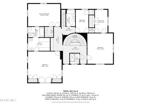 Tiny photo for 3537 Brookside Road, Ottawa Hills, OH 43606 (MLS # 10008504)
