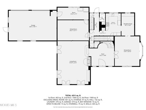 Tiny photo for 3537 Brookside Road, Ottawa Hills, OH 43606 (MLS # 10008504)
