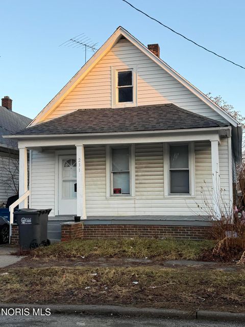 Photo of 231 E Central Ave, Toledo, OH 43608 (MLS # 10004327)