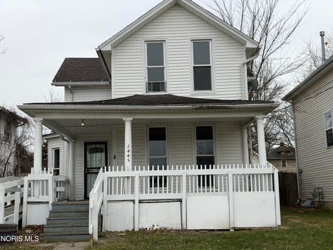 Homes For Sale - 1445 Milburn Avenue<br/> Toledo, OH 43606