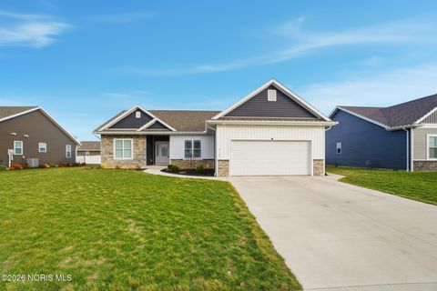 Tiny photo for 9305 Colonel Drive, Findlay, OH 45840 (MLS # 10002910)