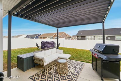 Tiny photo for 9305 Colonel Drive, Findlay, OH 45840 (MLS # 10002910)