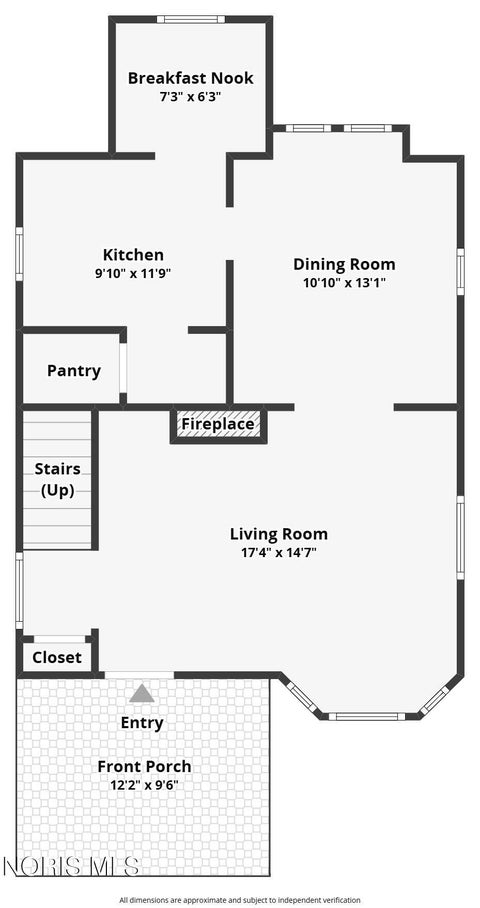 Tiny photo for 1257 Wildwood Road, Toledo, OH 43614 (MLS # 10013601)