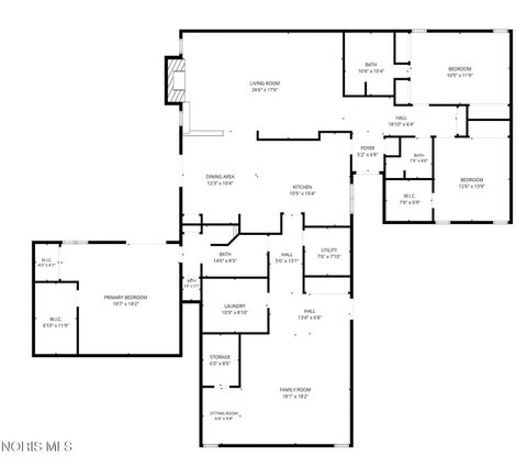 Tiny photo for 611 Oxford Drive, Bryan, OH 43506 (MLS # 10013422)