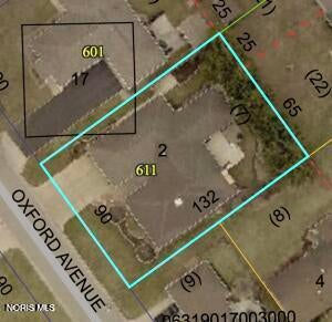 Tiny photo for 611 Oxford Drive, Bryan, OH 43506 (MLS # 10013422)