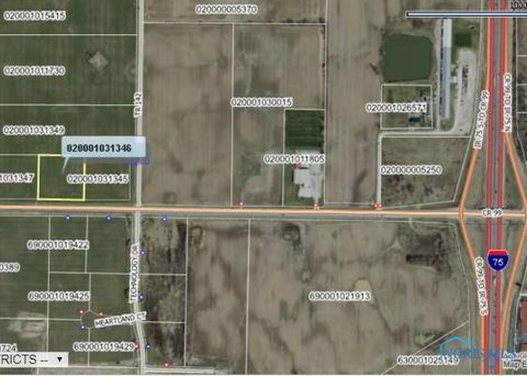 Vacant Land For Sale - County Road 99 Lot 2<br/> Findlay, OH 45840
