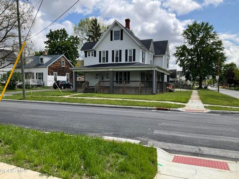 Multifamily For Sale - 201 E Broadway Street<br/> North Baltimore, OH 45872