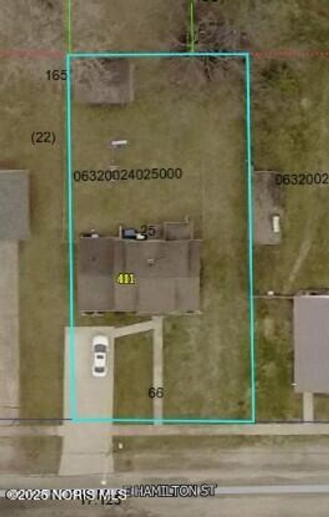 Tiny photo for 411 E Hamilton Street, Bryan, OH 43506 (MLS # 10000527)