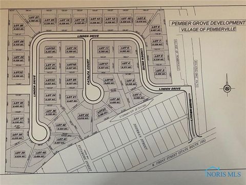Vacant Land For Sale - 428 Linden Drive (lot 9) Dr<br/> Pemberville, OH 43450