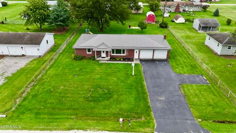 Tiny photo for 5874 State Route 500, Payne, OH 45880 (MLS # 10011932)