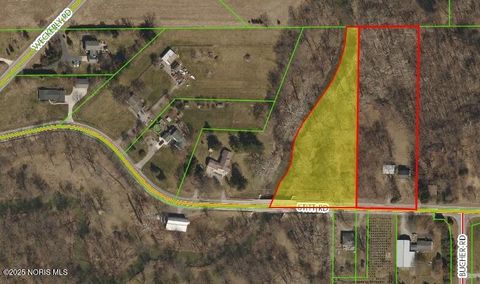 Tiny photo for 9340 Stitt Road, Whitehouse, OH 43571 (MLS # 10000693)