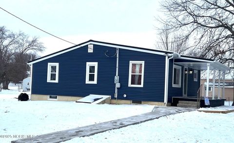 Tiny photo for 8904 Township Road 1069, McCutchenville, OH 44844 (MLS # 10002386)