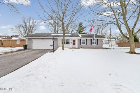 Photo of 1209 Heather Drive, Findlay, OH 45840 (MLS # 10004187)