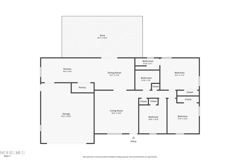 Tiny photo for 1209 Heather Drive, Findlay, OH 45840 (MLS # 10004187)