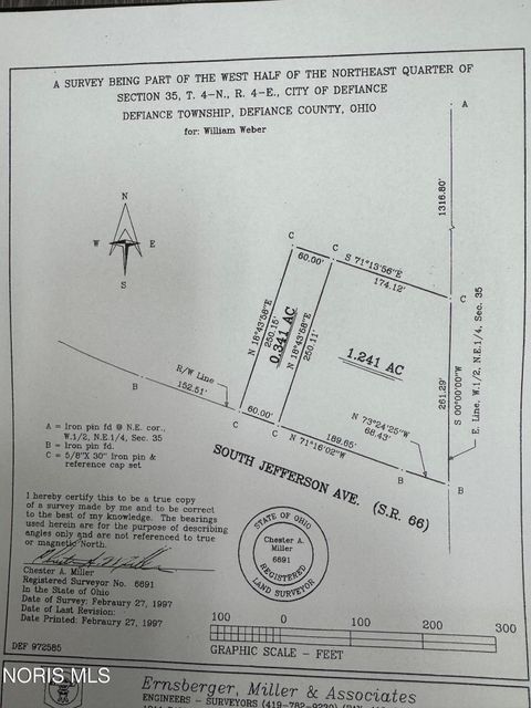 Tiny photo for 1765 S Jefferson Avenue, Defiance, OH 43512 (MLS # 10004868)