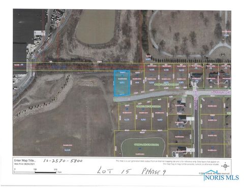 Vacant Land For Sale - 15 Summer Drive #LOT 15<br/> Carey, OH 43316