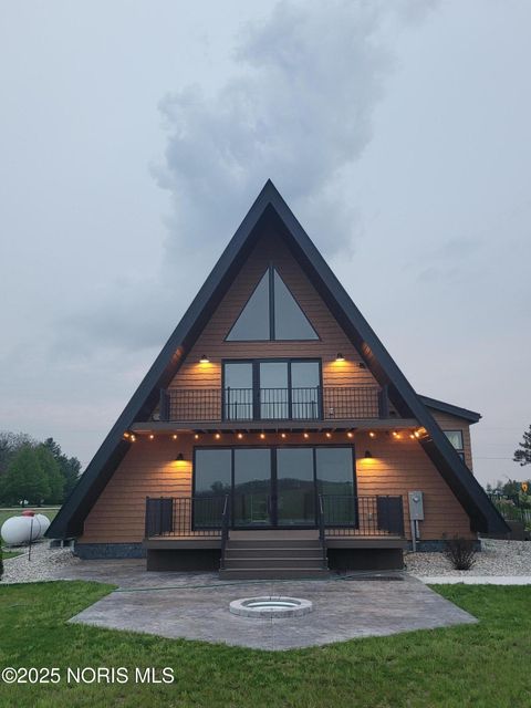 Tiny photo for 1861 N Opfer-lentz Road, Martin, OH 43445 (MLS # 10000291)
