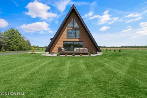 Tiny photo for 1861 N Opfer-lentz Road, Martin, OH 43445 (MLS # 10000291)