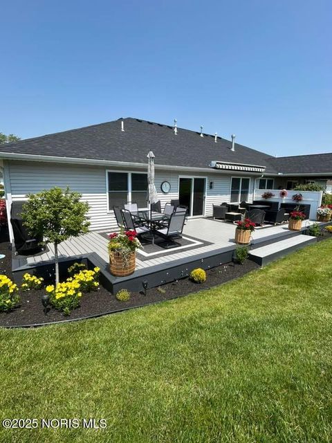 Tiny photo for 840 Old School Drive, Napoleon, OH 43545 (MLS # 10001616)