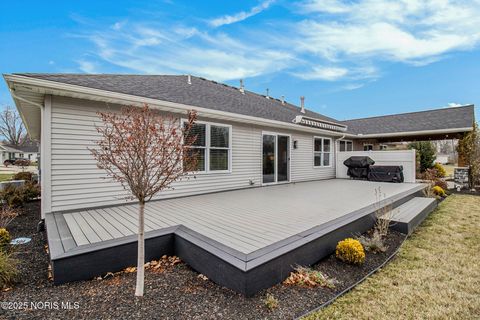 Tiny photo for 840 Old School Drive, Napoleon, OH 43545 (MLS # 10001616)