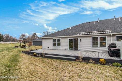 Tiny photo for 840 Old School Drive, Napoleon, OH 43545 (MLS # 10001616)